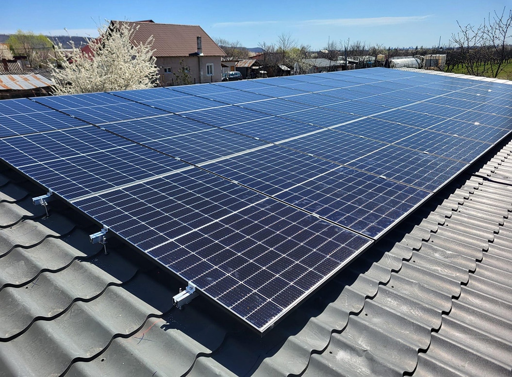 Argeșelu 13,36 kW, 33 panouri Canadian Solar 405 Wp