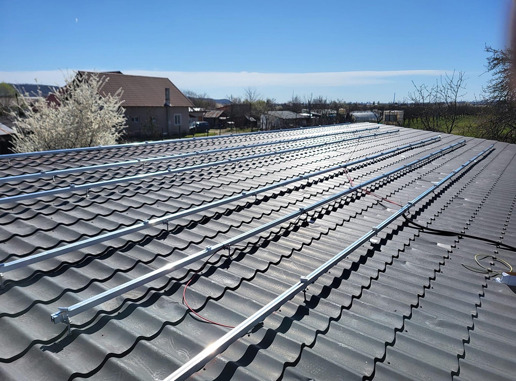 Argeșelu 13,36 kW, 33 panouri Canadian Solar 405 Wp