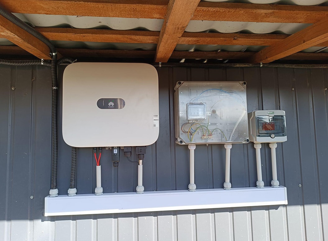 Argeșelu 13,36 kW, 33 panouri Canadian Solar 405 Wp