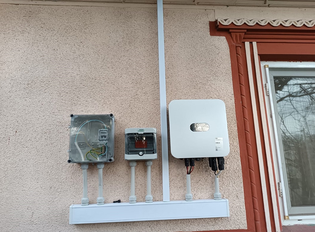 Sistem Casa Verde Buciumeni 4,86 kW