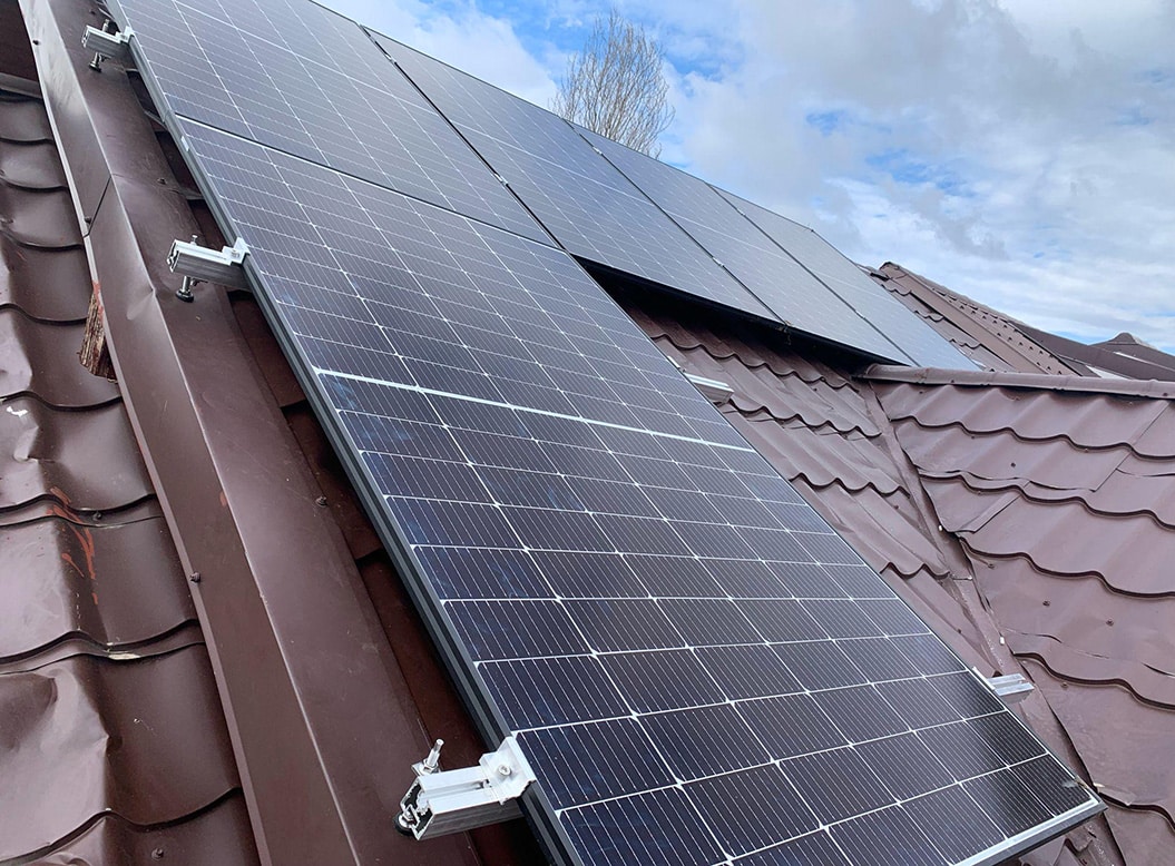 București 10,01 kW, 22 panouri Canadian Solar 455 Wp