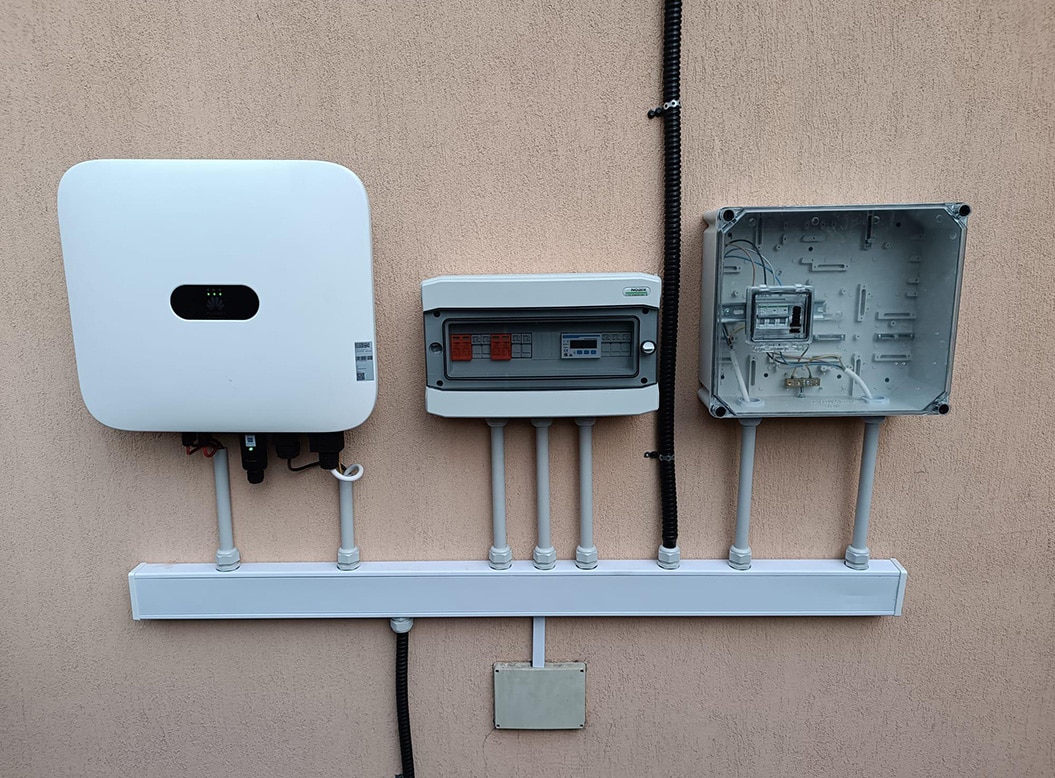 București 10,01 kW, 22 panouri Canadian Solar 455 Wp