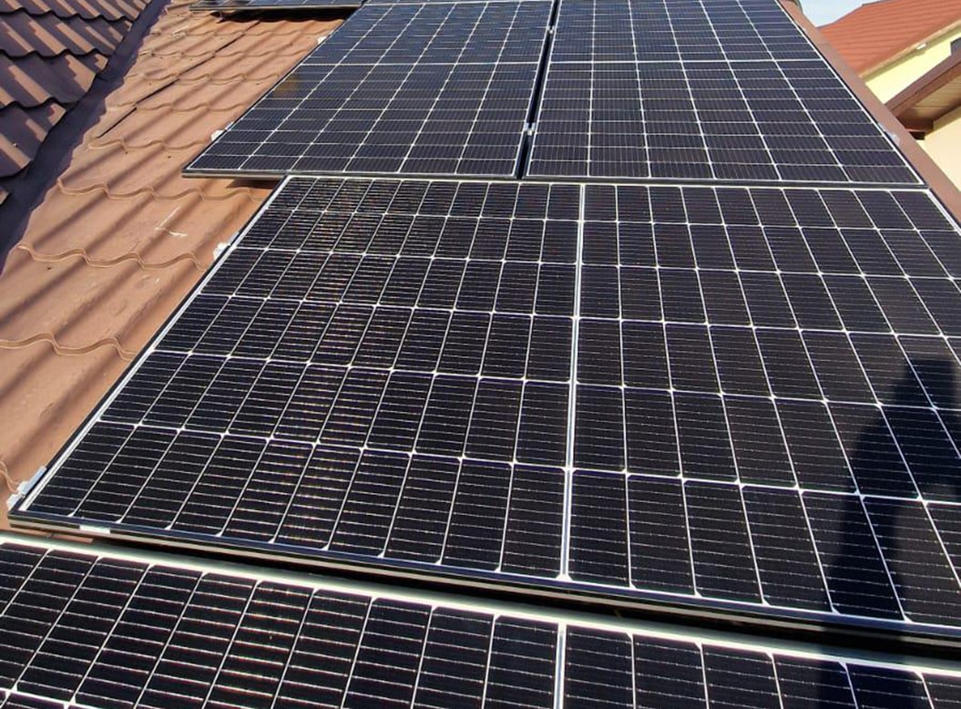 Chiajna 6,37 kW, 14 panouri Canadian Solar 455 Wp