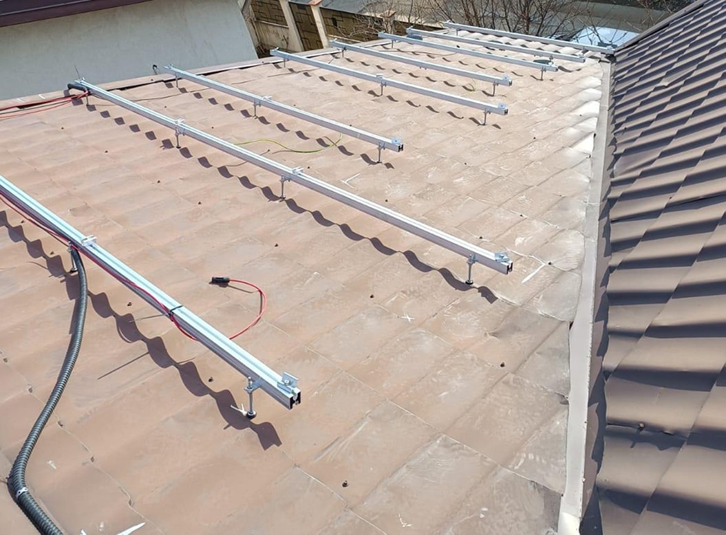 Chiajna 6,37 kW, 14 panouri Canadian Solar 455 Wp
