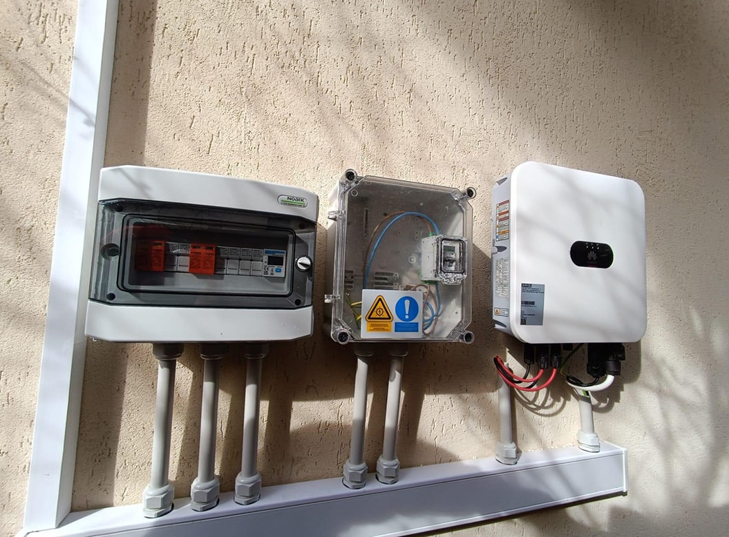 Chiajna 6,37 kW, 14 panouri Canadian Solar 455 Wp