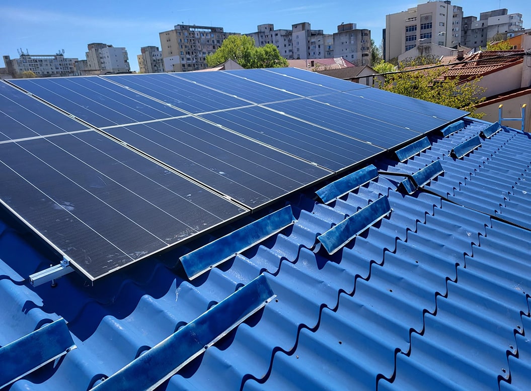 Constanța 4,98 kW, 12 panouri Hyndai 415 Wp