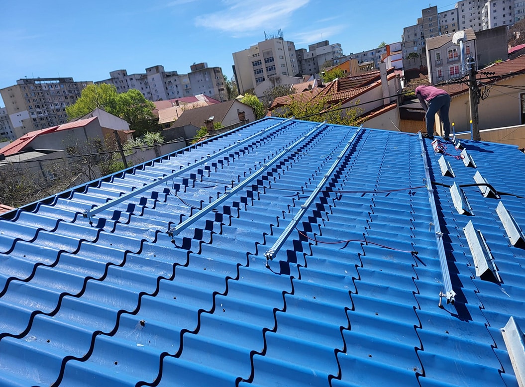 Constanța 4,98 kW, 12 panouri Hyndai 415 Wp