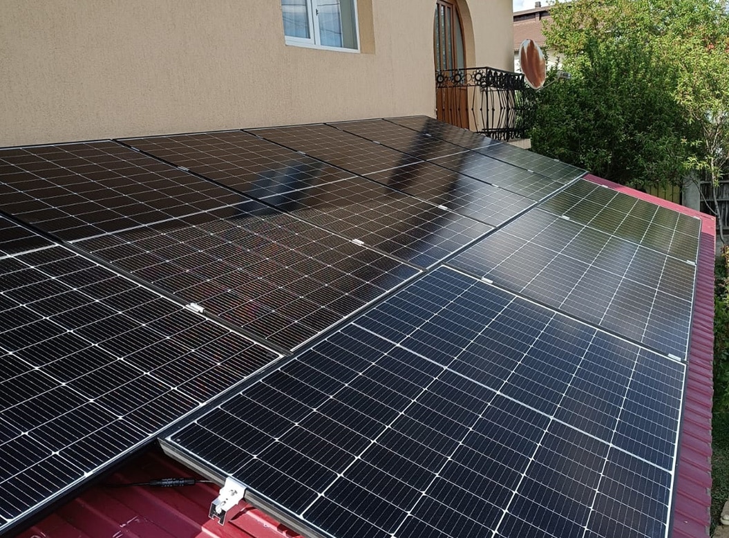 Dâmbovița 4,095 kW, 9 panouri Canadian Solar 455 Wp