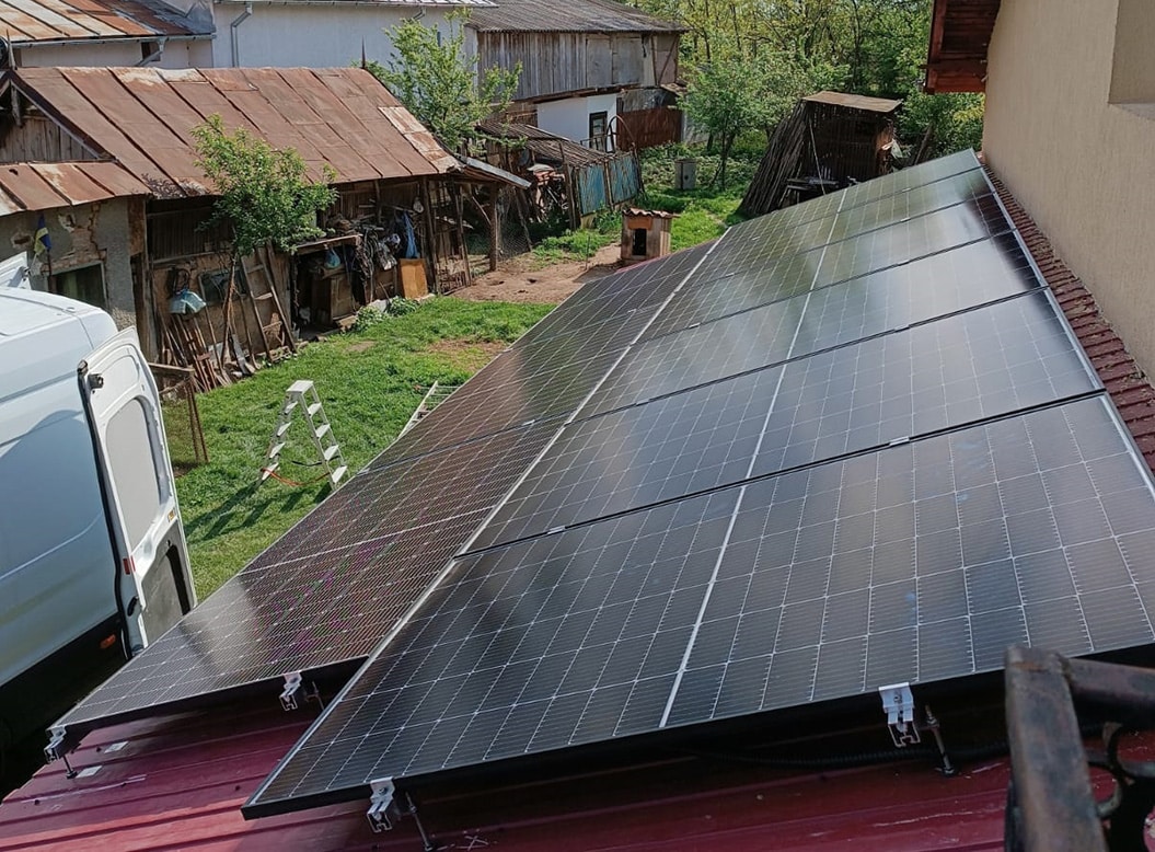 Dâmbovița 4,095 kW, 9 panouri Canadian Solar 455 Wp