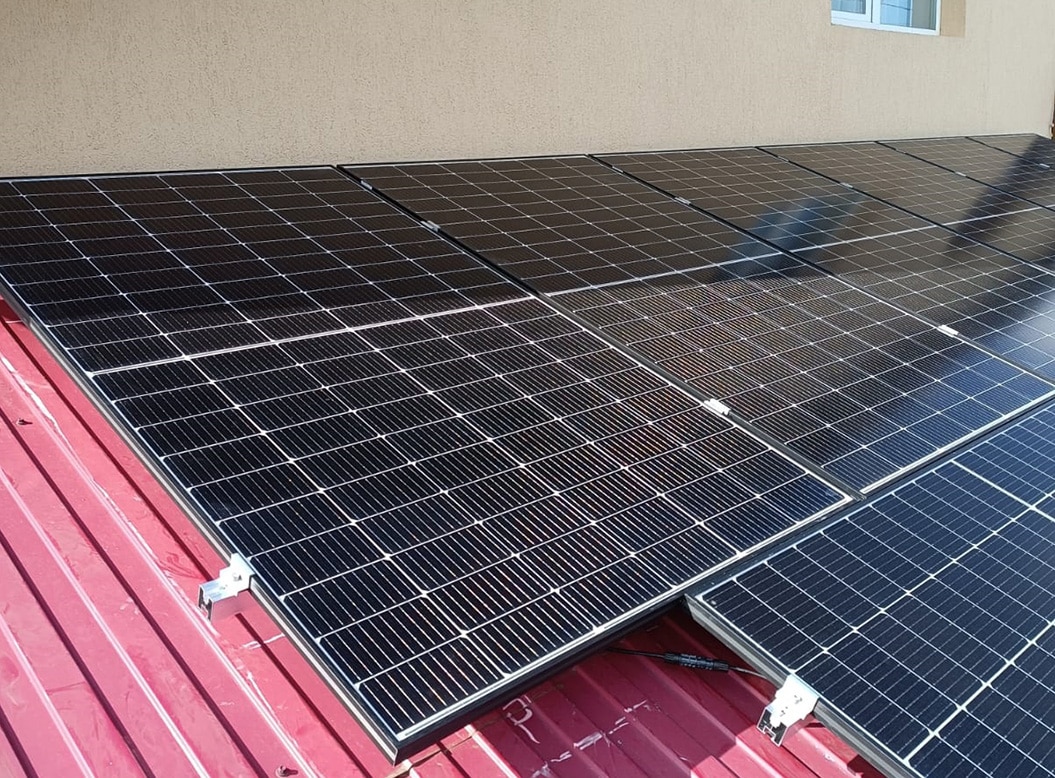Dâmbovița 4,095 kW, 9 panouri Canadian Solar 455 Wp