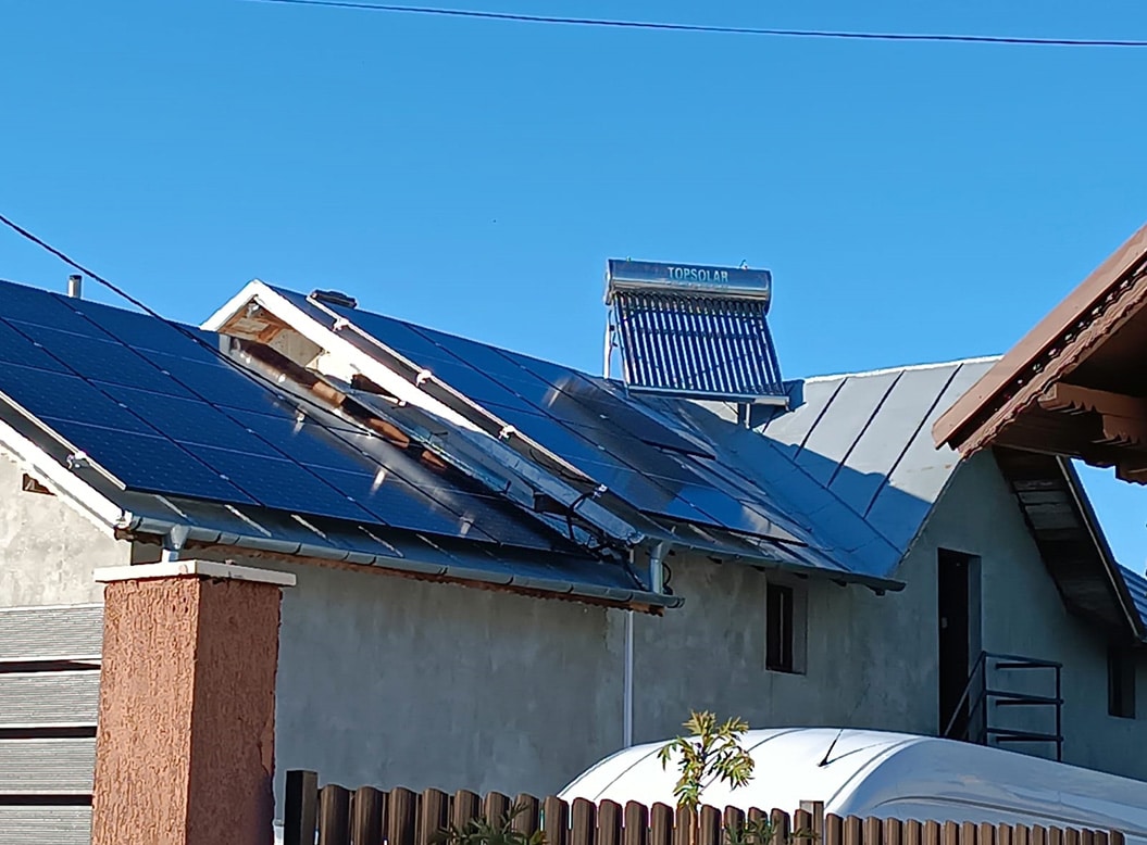 Dâmbovița 5,91 kW, 13 panouri Canadian Solar 455 Wp