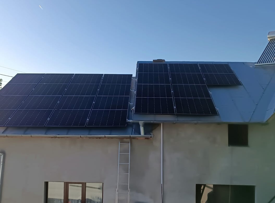 Dâmbovița 5,91 kW, 13 panouri Canadian Solar 455 Wp