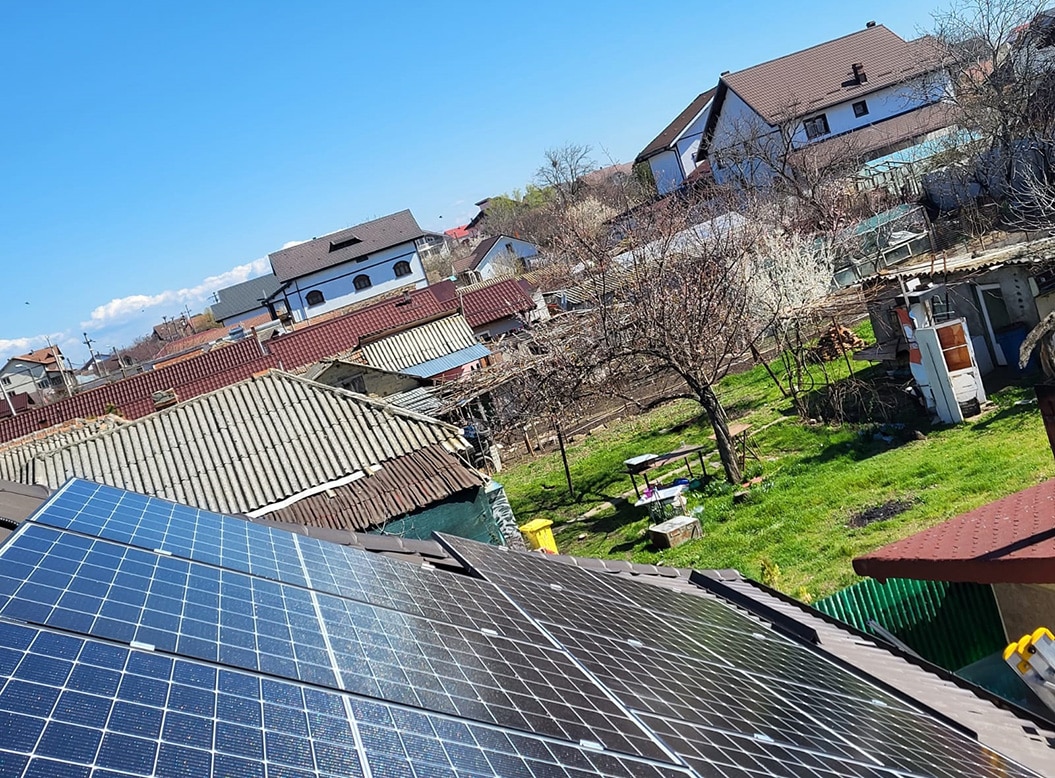 Fetești 6,46 kW, 16 panouri Canadian Solar 405 Wp