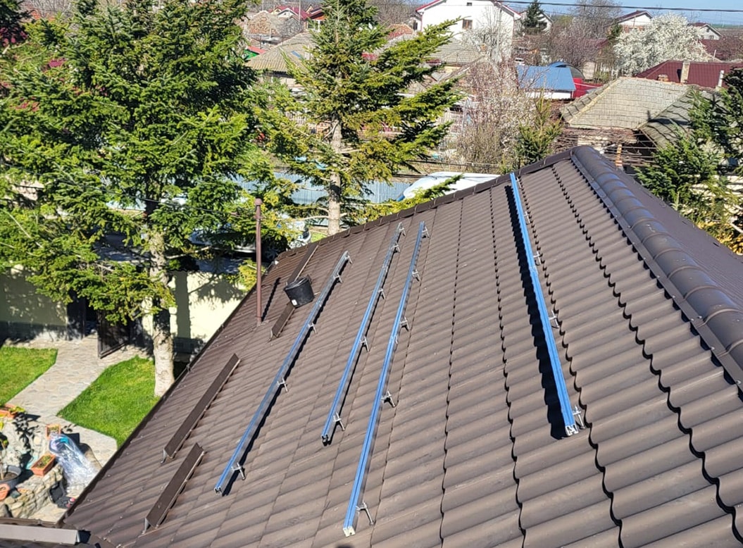 Fetești 6,46 kW, 16 panouri Canadian Solar 405 Wp