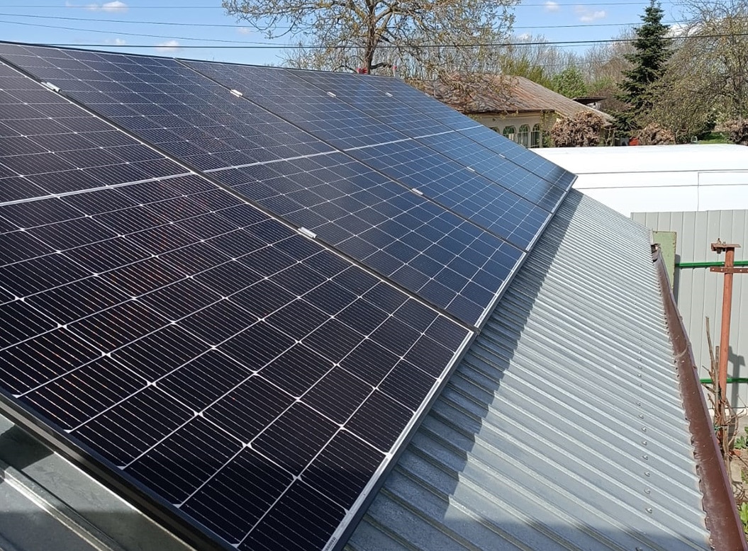 Frumușani 4,55 kW, 10 panouri Canadian Solar 455 Wp