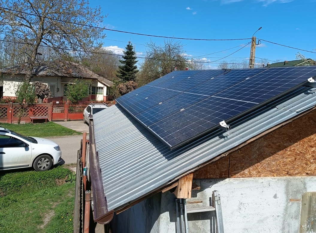 Frumușani 4,55 kW, 10 panouri Canadian Solar 455 Wp