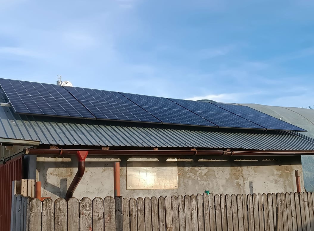 Frumușani 4,55 kW, 10 panouri Canadian Solar 455 Wp