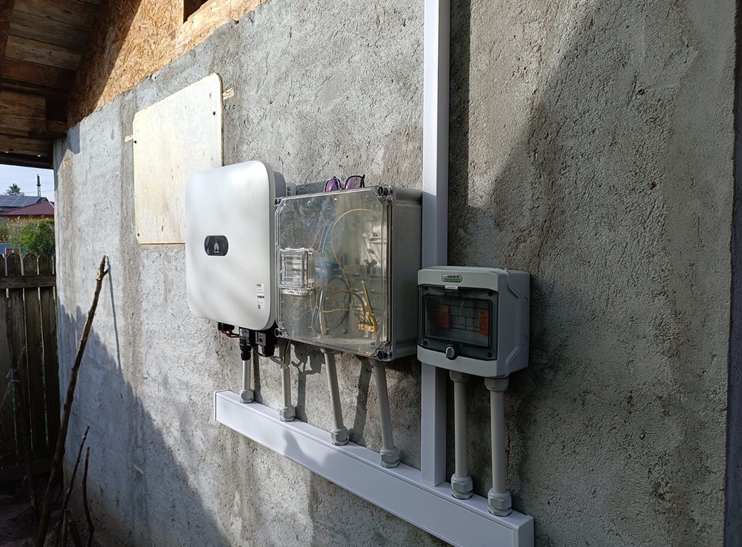 Frumușani 4,55 kW, 10 panouri Canadian Solar 455 Wp