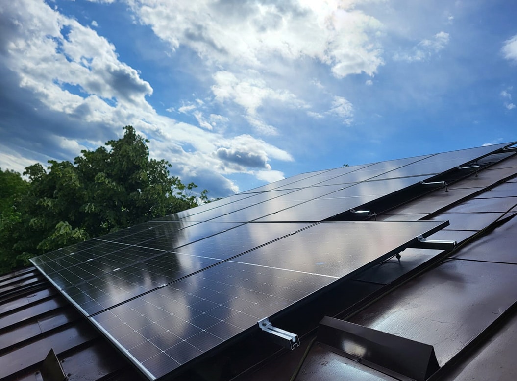 Iași 5,91 kW, 13 panouri Canadian Solar 455 Wp