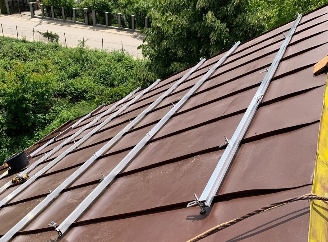 Iași 5,91 kW, 13 panouri Canadian Solar 455 Wp