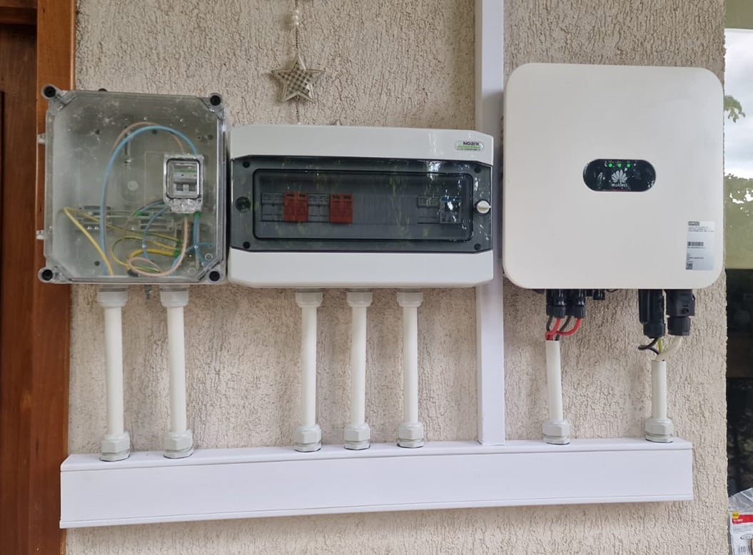 Iași 5,91 kW, 13 panouri Canadian Solar 455 Wp