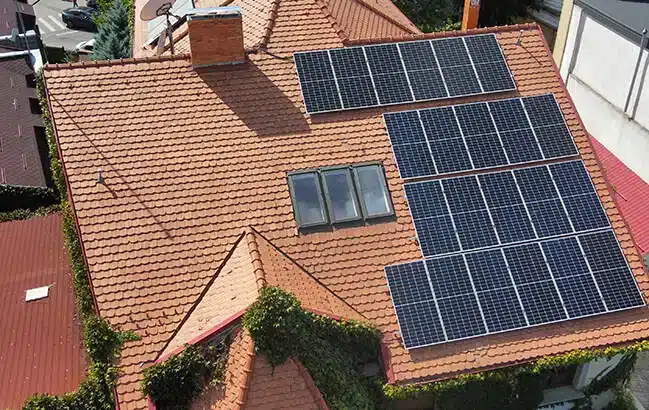 portofoliu panouri solare