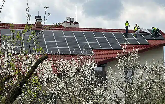 portofoliu panouri solare