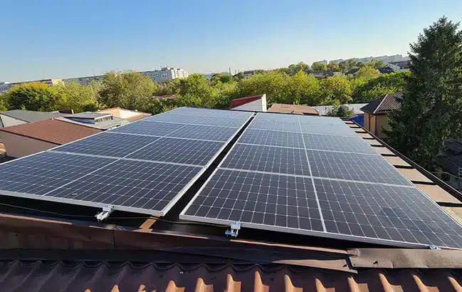 portofoliu panouri solare