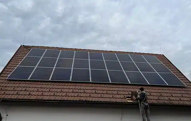 portofoliu panouri solare