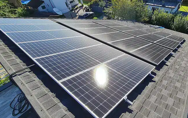 portofoliu panouri solare