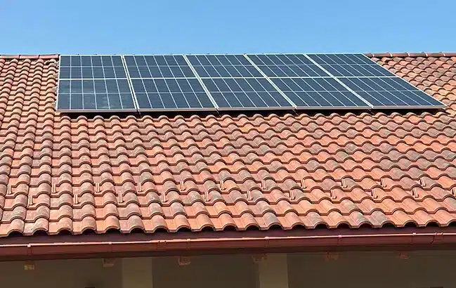 portofoliu panouri solare