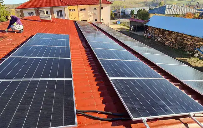 portofoliu panouri solare