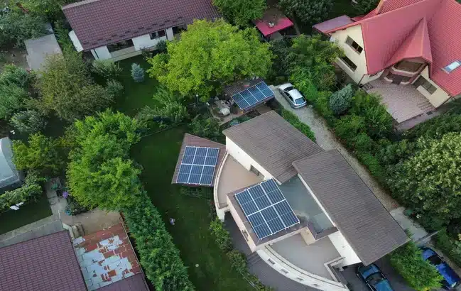 portofoliu panouri solare