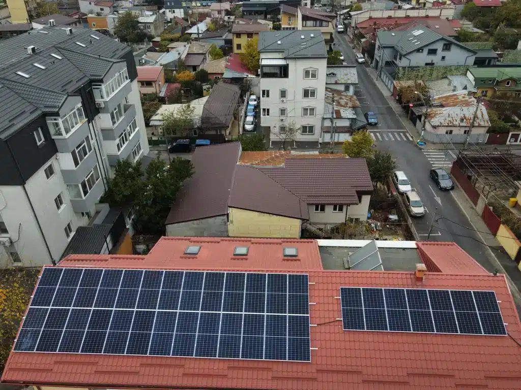 portofoliu panouri solare