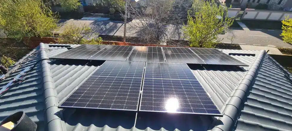 portofoliu panouri solare