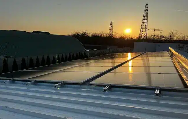 portofoliu panouri solare