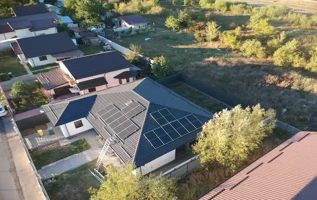 portofoliu panouri solare