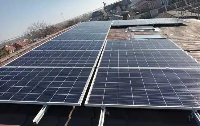 portofoliu panouri solare