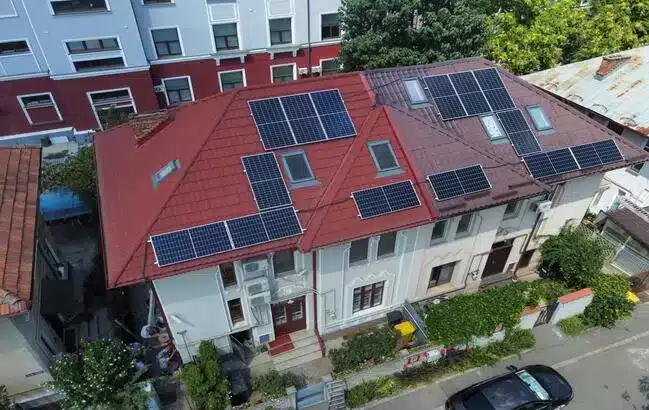 portofoliu panouri solare