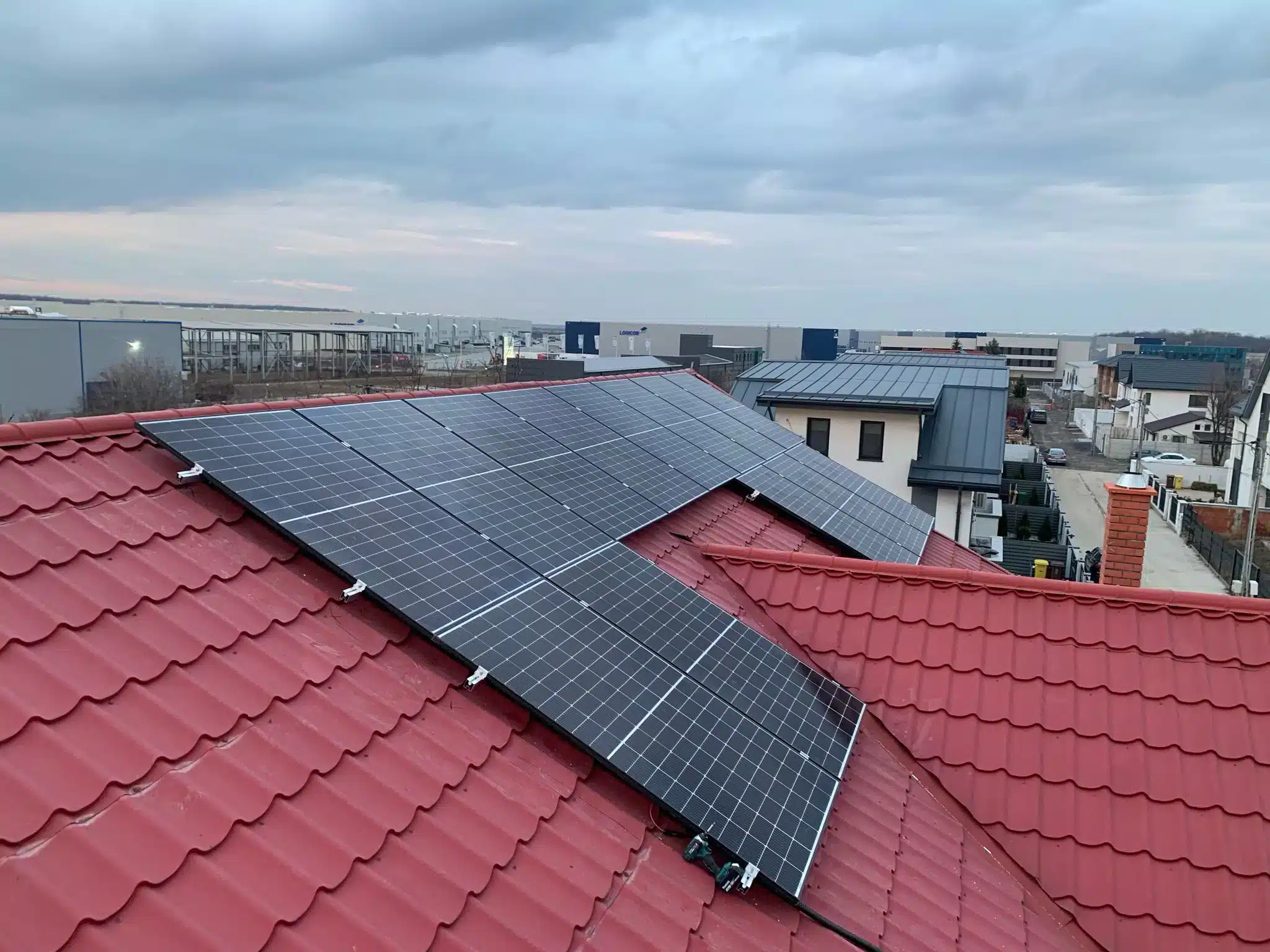 portofoliu panouri solare