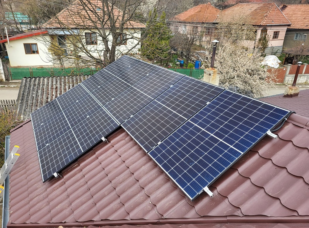 Prahova 6,075 kW, 15 panouri Canadian Solar 405 Wp