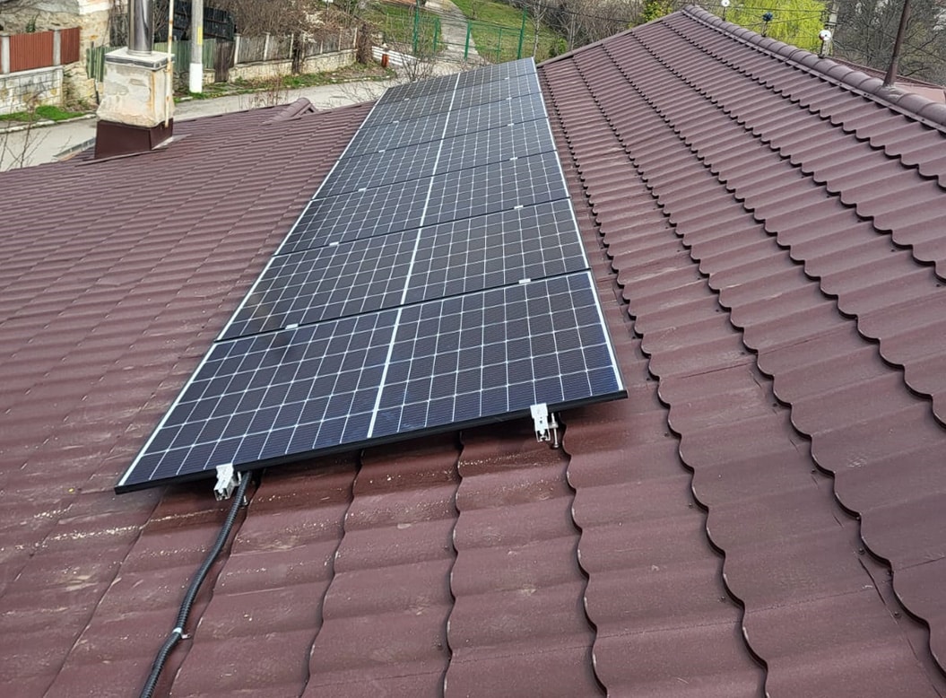 Prahova 6,075 kW, 15 panouri Canadian Solar 405 Wp