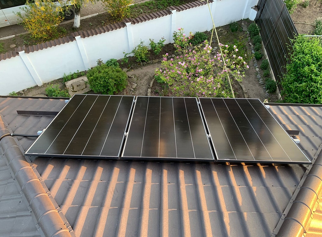 Teleorman 6,225 kW, 15 panouri Hyundai 415 Wp