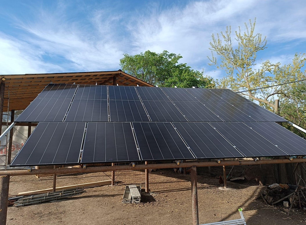Teleorman 8,30 kW, 20 panouri Hyundai 415 Wp