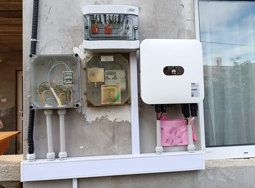 Teleorman 8,30 kW, 20 panouri Hyundai 415 Wp