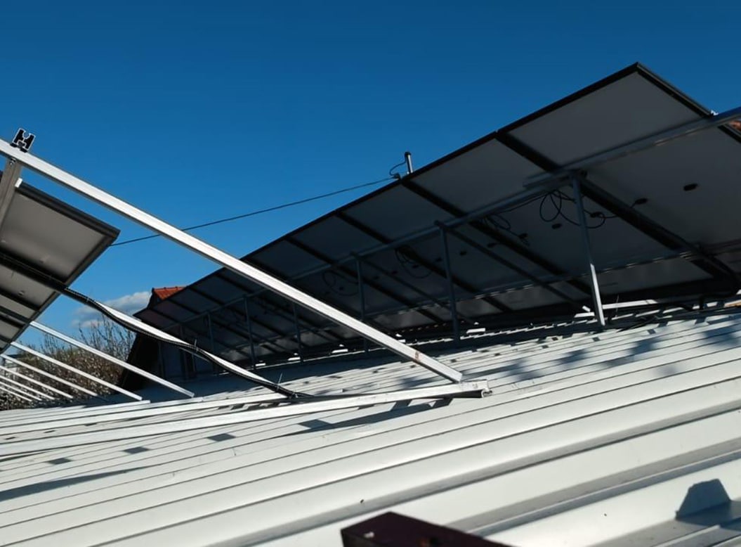 Tulcea 6,37 kW, 14 panouri Canadian Solar 455 Wp