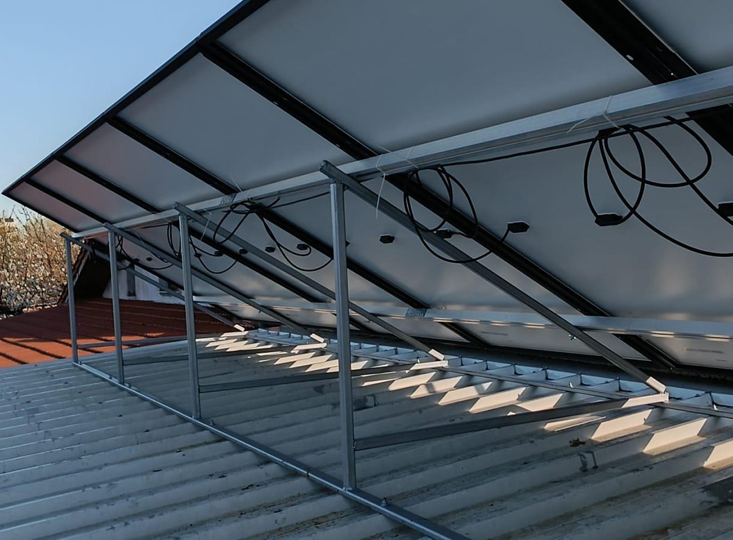 Tulcea 6,37 kW, 14 panouri Canadian Solar 455 Wp