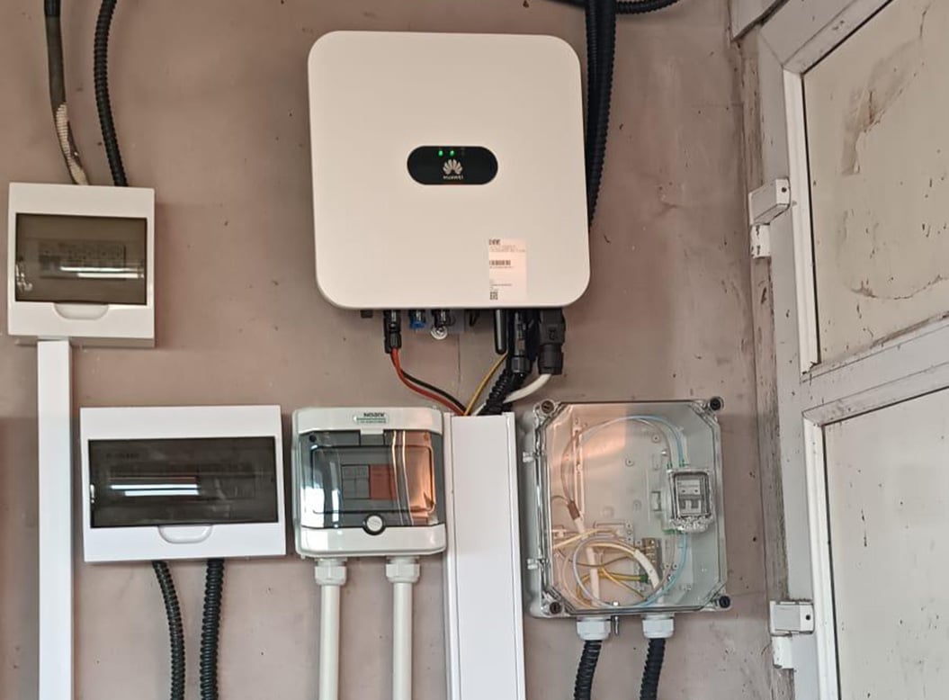 Tulcea 6,37 kW, 14 panouri Canadian Solar 455 Wp